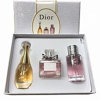 Парфюмерный набор Christian Dior J'Adore/Miss Dior Blooming Bouquet/Joy 3x30 ml оптом в Ульяновск 