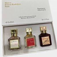 Парфюмерный набор Maison Francis Kurkdjian A La Rose/Baccarat Rouge 540 Eau de Parfum/Baccarat Rouge 540 Extrait de Parfum оптом в Ульяновск 
