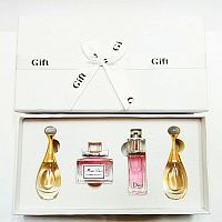 Парфюмерный набор Christian Dior J'Adore/Miss Dior/Addict  4x5 ml оптом в Ульяновск 