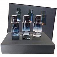 Парфюмерный набор Christian Dior Sauvage 3x30 ml оптом в Ульяновск 